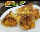 صورة لخطوة 5 من وصفة كورني الشاورما
