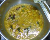 A picture of step 16 of Prawn masala mix dal  fry.