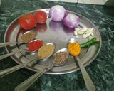 Delicious Palak paneer with Jeera Rice रेसिपी चरण 1 फोटो