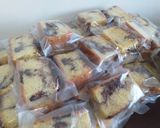 Foto langkah ke 10 dari resep Marmer cake ekonomis.
