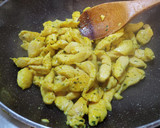 Foto del paso 2 de la receta: Raxo de pollo y cúrcuma