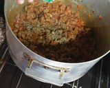 Foto del paso 4 de la receta: Empanada de carne cortada a 🔪 cuchillo