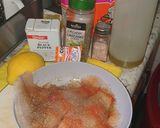 Foto del paso 1 de la receta: Pescado con limón 🍋 y vino blanco
