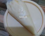 Foto langkah ke 1 dari resep Bolu Ketan Hitam Keju Lumer.