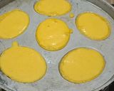 Gambar langkah 6 resipi Kuih Bakar Labu / Bingka Labu.