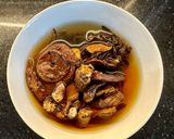 Hình bước làm 3 của món Bún móng giò dọc mùng