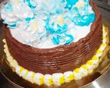 A picture of step 6 of Chocolate cake recipe.