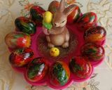 Tojásfestés batikolva recept fázis 3 fotója