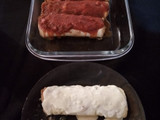 Canelones de espinaca, acelga, carne y ricota 👩‍🍳