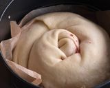 Foto del passaggio 4 della ricetta Fcazz a livre - focaccia a libro