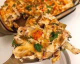 A picture of step 9 of Baked Chicken Shawarma Casserole.