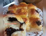 Foto langkah ke 6 dari resep Roti sobek (mix coklat keju).