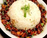 A picture of step 5 of Teriyaki chicken.