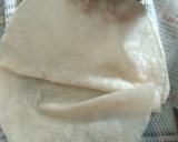 A picture of step 5 of Spring Roll Sheets.