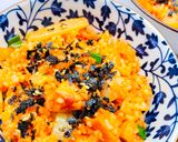 Foto langkah ke 9 dari resep Nasi Goreng Kimchi ala Korea (kimchi-bokkeum-bap).