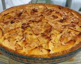 Une image de l'étape 2 de Tarte aux pommes alsacienne.