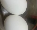 A picture of step 1 of Egg noodles.