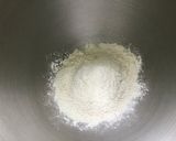 Une image de l'étape 1 de Pâte brisée épeautre, crème et manzana.