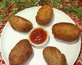 A picture of step 5 of Bread Roll.