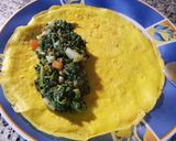 Foto del paso 3 de la receta: Canelones de espinaca y nabo con salsa boloñesa vegetariana