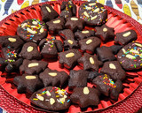 Foto del paso 9 de la receta: Galletitas de Navidad de almendras y cacao