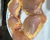 Foto del paso 1 de la receta: Pollo en salsa de espárragos y tomate cherry