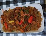 Foto langkah ke 12 dari resep Bihun Goreng Suka-suka.