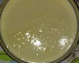 Foto del paso 7 de la receta: Panna cotta a base de menta a acompañado de un coulis de jamaica