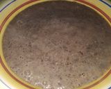Foto del paso 1 de la receta: Sofrito de porotos negros