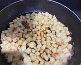 Foto langkah ke 2 dari resep Isian apple pie pastry.