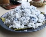 Foto langkah ke 10 dari resep Klepon biru kembang teleng.