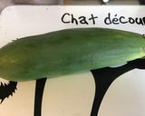 Une image de l'étape 1 de Papaye verte au bœuf,poivron rouge,oignon et épices massalé.
