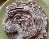 Csokoládé habos torta recept fázis 5 fotója