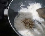 A picture of step 2 of Nariyal Ladoo.