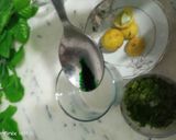 A picture of step 1 of Kulki soda.