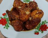Foto langkah ke 8 dari resep Semur Ayam Telur Kecap.