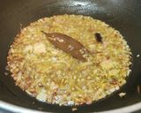 A picture of step 4 of Methi Chicken.