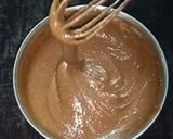 A picture of step 7 of Eggless Chocolate Cake.