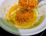 Hình bước làm 2 của món Đậu hủ kho tương hột (món chay)