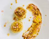 A picture of step 4 of Instant Dabeli bites.