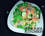 A picture of step 2 of Cous-Cous Salad.