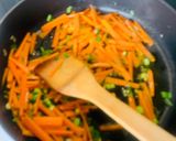 A picture of step 1 of Fiery Cabbage Soup.