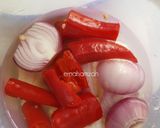 Gambar langkah 2 resipi Asam Pedas Rebus.