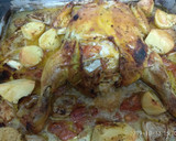 Foto del paso 7 de la receta: Pollo relleno