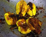 A picture of step 4 of Stuffed White Eggplant (Stuffed Eggplant with Kalonji).