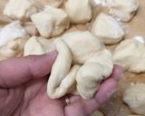 Foto langkah ke 10 dari resep Donat Simpel Tanpa Telur, Tanpa Susu, Takaran Sendok.