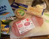 Foto langkah ke 1 dari resep Creamy fettucine carbonara.
