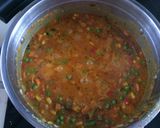 A picture of step 9 of Vegetable Dum Biryani.