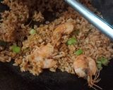 Foto langkah ke 3 dari resep Nasi Goreng Udang.
