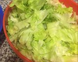 Foto del paso 1 de la receta: Ensalada Gourmet pavita arándanos nueces semillas de girasol